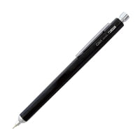 オート - Bolígrafo Ohto Grand Standard Gs01-S7-Bk Con Punta De Aguja Negro, 13,5 Cm