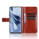 thumbnail image 4 of Funda tipo libro para OPPO Reno 10 Pro 5G, cartera todo‑en‑uno, funda multifuncional con tarjetero y correa de muñeca desmontable, 4 of 4