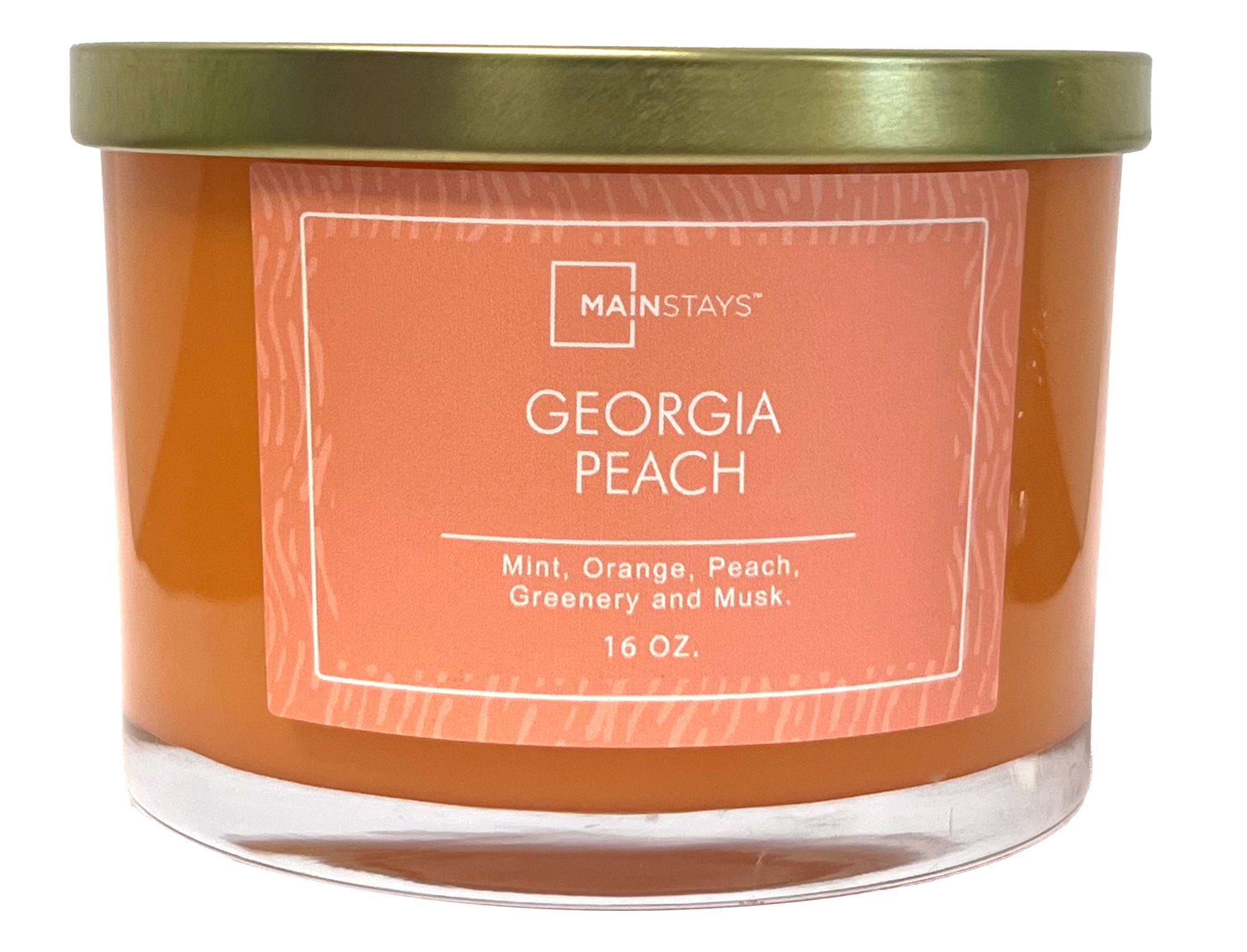 Vela aromatica 454G durazno Georgia Peach