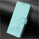 thumbnail image 5 of Funda tipo cartera FOXDOCK para Samsung Galaxy A21S con soporte, ranuras, RFID, diseño de gato, 5 of 5