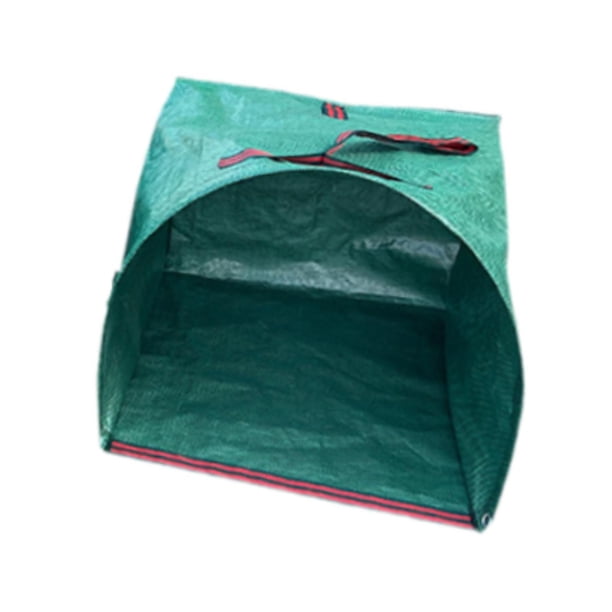 Bolsa de jardinería Bolsas para herramientas de jardinería Bolsas para trabajos de jardinería Bolsa de jardín plegable Bolsa de jardín tipo recogedor 150 litros