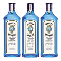 Bombay - 3 Gin Sapphire, 750 Ml, 47%