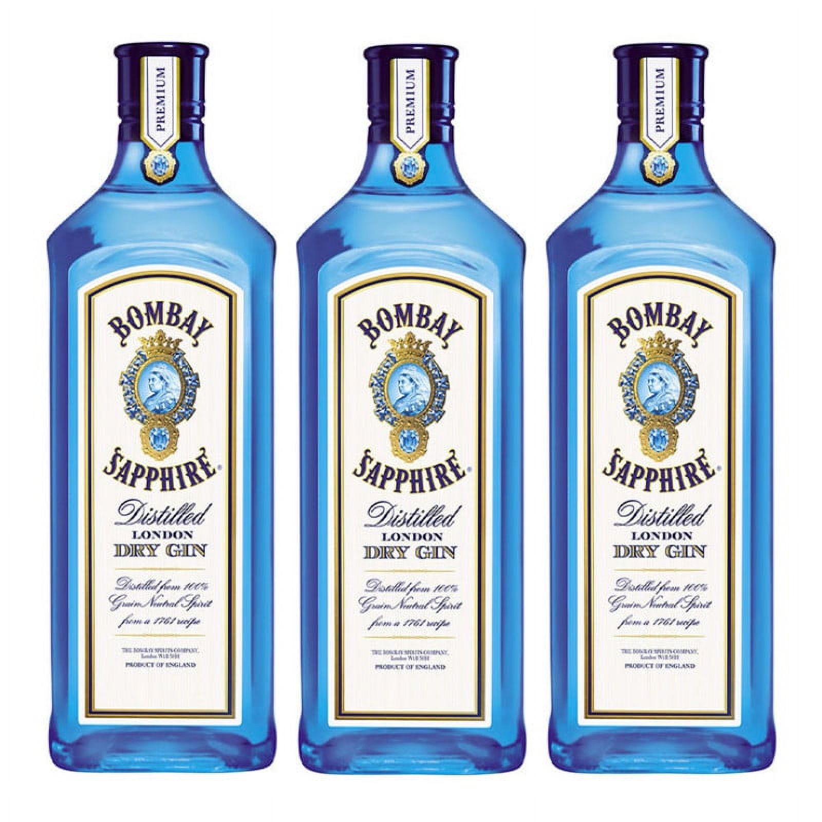 Bombay - 3 Gin Sapphire, 750 Ml, 47%