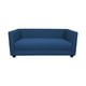 thumbnail image 1 of Sofa Juanita 2 Cuerpos Chenille Azul, 1 of 3