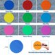 thumbnail image 3 of Marcadores Carpet Spots IKAYAS, 81 unidades, para profesor de aula, 3 of 6