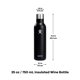 thumbnail image 3 of Botella de vino Hydro Flask Ceramic 750 ml Birch, 3 of 7