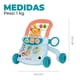 thumbnail image 2 of Caminadora Bebe Correpasillo Musical Interactivo Celeste, 2 of 6