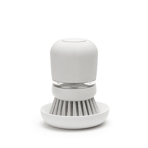 Brabantia - Cepillo Para Platos Con Dispensador Light Grey
