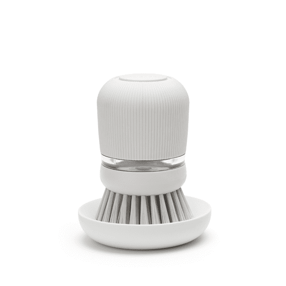 Brabantia Escobilla Con Dispensador Jabon Gris Cla