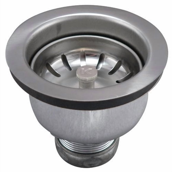 Colador de fregadero Keeney 1434SS Deep Cup con cesta Power Ball