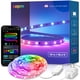 thumbnail image 1 of Tira de luces LED Lepro S1 AI para dormitorio RGB inteligente de 100 pies (2 x 50 pies), 1 of 9