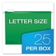 thumbnail image 5 of Pendaflex Carpeta colgante reforzada tamaño carta verde brillante 25 unidades, 5 of 8