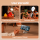 thumbnail image 4 of Aro de Luz Magnético MagSafe con 3 Modos Ajustable - Telesin, 4 of 9