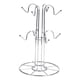 thumbnail image 5 of Estante Para Secar Tazas, 8 Ganchos Para Tazas, Decoración De Barra Secadora Para Copa De Vino, Encimera Para El Hogar, 5 of 5