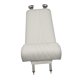thumbnail image 5 of Almohada De Apoyo Para Piernas Cómoda Para El Coche, Para El Trabajo, Autobuses Y Asientos Del Hogar. Color Blanco Cremoso., 5 of 5