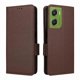 thumbnail image 1 of Funda Cartera para Motorola Moto G06 Power Tapa Flip con Ranuras y Soporte Marrón, 1 of 5