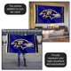 thumbnail image 5 of Bandera Wincraft 91 cm × 150 cm Baltimore Ravens, 5 of 8