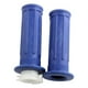 thumbnail image 1 of 2x Empuñaduras De Manillar Duraderas Antideslizantes Izquierda Derecha Para Yamaha PW50 Reemplaza Al Azul, 1 of 5