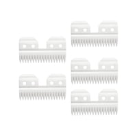 Ioensy - 5X Cortapelos Para Perros, Cabezales De Corte Con Cuchillas De Cerámica Para Cortapelos Estilo A5