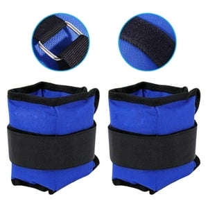 Linea Sport - Par De Pesas Tobillera/Muñequera De 0,5Kg C/U Total 1Kg