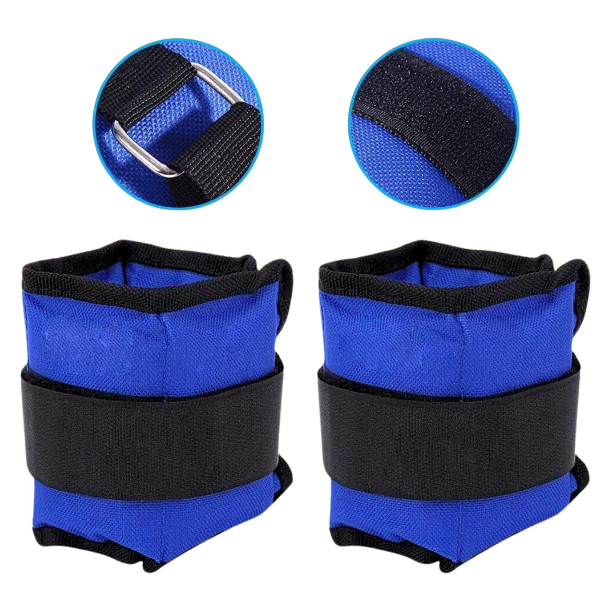 Linea Sport - Par De Pesas Tobillera/muñequera De 0,5kg C/u Total 1kg