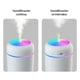 thumbnail image 2 of Humidificador Difusor Purificador Ultrasónico Luz Led 300ml, 2 of 2