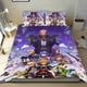thumbnail image 1 of Juego de Funda de Edredón Kingdom Hearts 3 Piezas 135cm x 200cm, 1 of 6