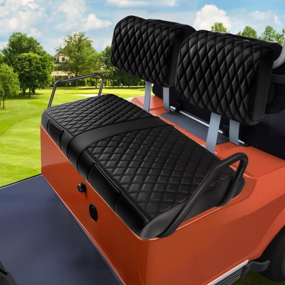 Fundas de asiento RIZINKART Yamaha G2‑G22 de 2 bolsillos