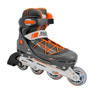 Rider - Patín En Linea Velocity Ajustable 32-35