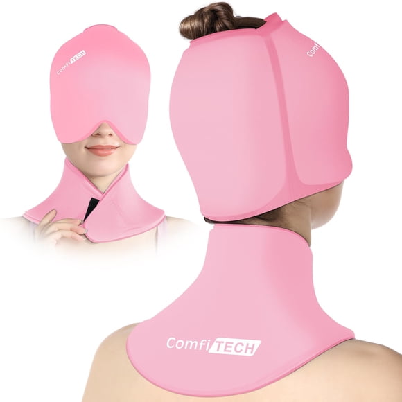 Combo Ice Pack Wrap Gel Para Gorra Y Cuello