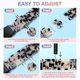 thumbnail image 5 of Correa de Resina ALLcool Compatible con Apple Watch Series 9 8 SE, 5 of 6