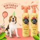 thumbnail image 4 of Desodorizante para perros en aerosol con forma de cabeza de mascota Birthday Sparkle, 300 ml, 4 of 6
