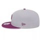 thumbnail image 5 of Jockey New Era 9FIFTY 2-Tone Color MLB Los Angeles Dodgers Gray/Purple, 5 of 7