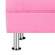 thumbnail image 4 of Banqueta Lisboa 2c Felpa 12 Rosado, 4 of 4