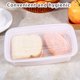 thumbnail image 4 of 10 recipientes de plástico para preparar comidas (1000 ml) aptos para microondas con tapa (blancos), 4 of 5