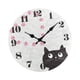 thumbnail image 3 of Reloj De Pared Divertido Con Diseño De Gato, Reloj De Pared Rústico Y Silencioso Para Interior, Dormitorio, Sala De Estar, Estilo B, 3 of 5