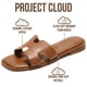 thumbnail image 3 of Sandalias Project Cloud Jannel de piel genuina 100% para mujer, 3 of 6