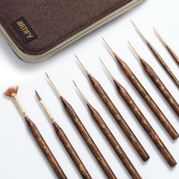 Set de Pinceles Artify Extreme Detail