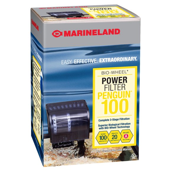 Filtro de acuario Marineland Penguin Bio-Wheel Power 100 GPH