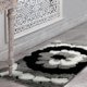 thumbnail image 2 of Bajada De Cama Exclusive Gris 60 x 100 Cm, 2 of 6