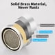 thumbnail image 3 of Aerador para lavabo de baño TSBSHum, repuesto para grifo de 2.2 GPM, 6 piezas, 3 of 7