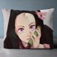 thumbnail image 3 of Dem-on- Kill-er Ne-Zuko An-ime Girl Duvet Cover- Set 100% -Microf-iber Bedding- Sets 3 Pieces- Ultra S-oft Skin-Friendly -Comforter -Cover Se-t, 3 of 5