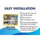 thumbnail image 5 of Bolsa de limpieza ajustable para mini split HVAC Guys Leak Saver, 5 of 9