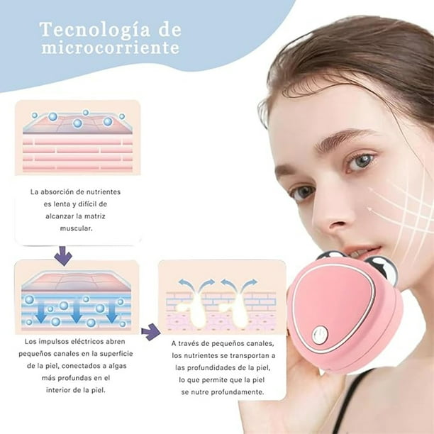 Masajeador Facial De La Piel, Dispositivo De Estiramiento Facial