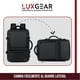 thumbnail image 5 of Mochila Maleta Viaje Cabina Luxgear Notebook Impermeable 48L, 5 of 11