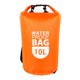 thumbnail image 3 of Bolsa Impermeable De 10 L Para Rafting, Canoa, Buceo, Natación, Naranja, 3 of 5