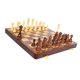 thumbnail image 2 of 45x45cm Juego Estándar Juego De Ajedrez De Madera Clásico Regalo De Tablero Plegable, 2 of 4