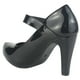 thumbnail image 4 of Zapato Chalada Mujer Fashion-71 Negro Fiesta, 4 of 7
