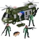 thumbnail image 1 of Juego de Juguete Vehículos Militares Helicóptero de Transporte Joyin, 1 of 2