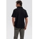thumbnail image 3 of Polera Hombre Textura Negro, 3 of 4